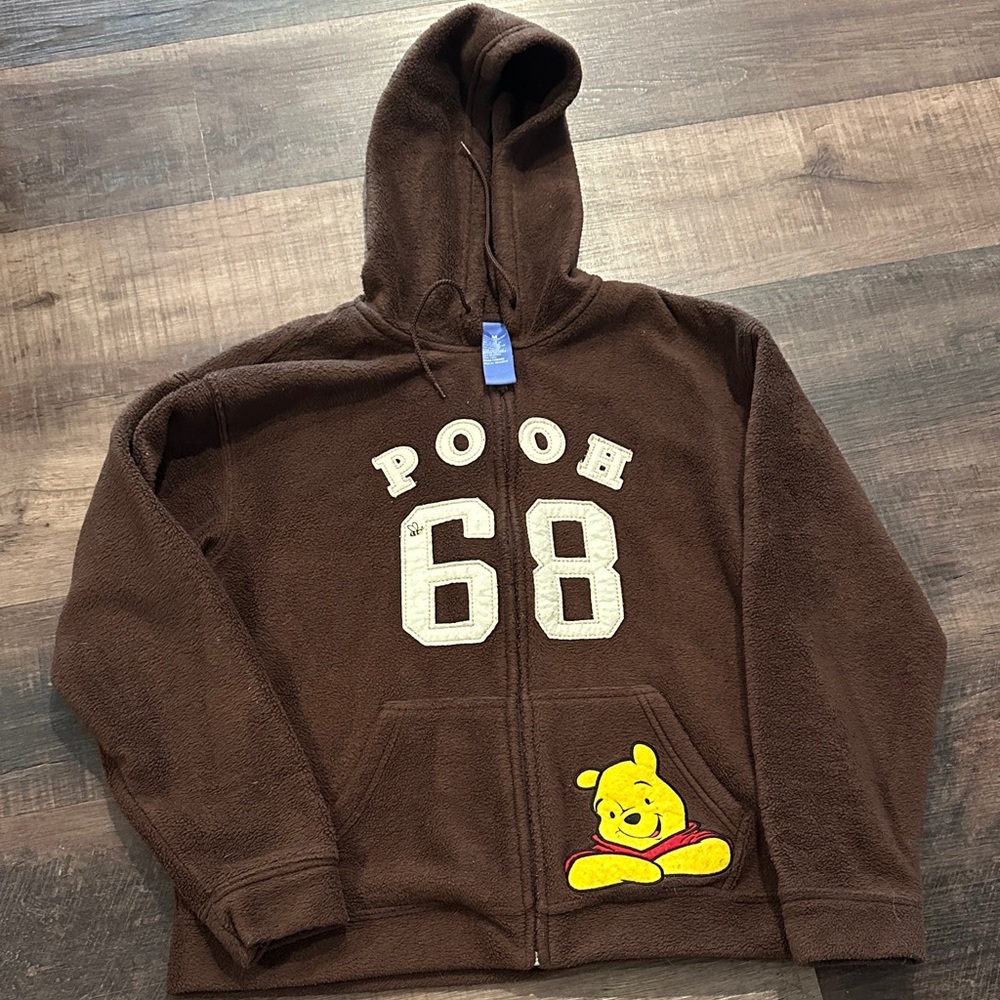Pooh fleece jacket